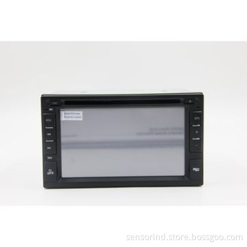 Universal in-dash DVD GPS with LCD